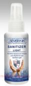 Severina Антибактериальный лосьон для рук Sanitizer Light пульверизатор 80 мл