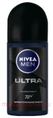 Nivea Men Антиперспирант Ultra Роликовый 50 мл