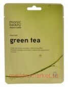 Корея Monic Beauty Маска тканевая для лица Зелёный Чай 25г