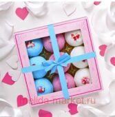 Лаборатория Катрин Набор бурлящих шаров Candy bath bar Love&Candy 9*40г 18050