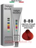 CD Делайт-Триумфо Стойкая Крем-краска 8-88 светло-русый интенсивно-красный 60 мл