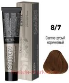 ESTEL DE LUXE Silver 8/7 Крем-краска светло-русый коричневый