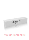 Severina БАФ для ногтей В 03 белый 180 грит