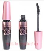 Farres Тушь для ресниц Hyper Corl водостойкая с пушистой щеточкой 12 мл 6046