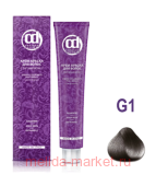 CD Крем-краска для волос с витамином С G1 графит 100 мл