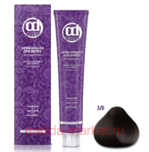 CD Крем-краска для волос с витамином С 3/0 темно-коричневый натуральный 100 мл