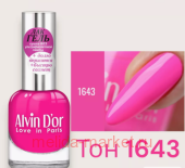Alvin D`or Гель-лак для ногтей тон 1643 фуксия 12мл