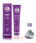 CD Крем-краска для волос с витамином С Синяя сталь 100мл