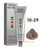 CD Делайт-Триумфо Стойкая Крем-краска для волос 10-29 светлый блондин пепельно-фиолетовый 60 мл