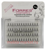 Farres Ресницы пучковые M001-14
