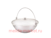 Кукмара Котёл походный с крышкой 328х175 7 л кп70
