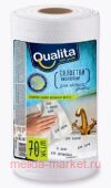 QUALITA Салфетки в рулоне вискозные Optima 70 шт