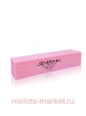 Severina БАФ для ногтей В 04 розовый 240 грит