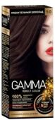 Gamma Perfect Color Стойкая Крем-Краска для волос тон 5.0 Пленительный шоколад с окислителем кремом 6% 50 мл