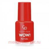 Golden Rose ЛАК WOW Nail 6мл т.039 красный