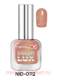 Alvin D`or Лак для ногтей Nail ID Color lux тон 0112 золотистый песок 10мл