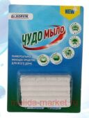 Норвин Чудо Мыло универсальное моющее средство для всего дома 100 гр 3038