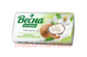 ВЕСНА Мыло твердое Жасмин и кокосовое молочко Ассорти 90 гр