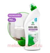 DOS GEL Гель чистящий дезинфицирующий Мятная сила 750 мл