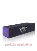 Severina БАФ для ногтей В 01 фиолетовый 80/100/80 грит
