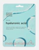 Корея Monic Beauty Маска тканевая для лица Гиалуроновая кислота 25г