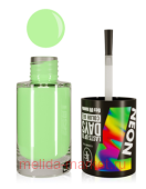 Triumph Колор Гель Лак тон 316 Тропический зеленый неон Новинка 8 мл