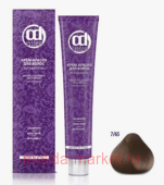 CD Крем-краска с витамином С 7/65 средне-русый шоколадно-золотистый 100 мл