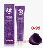 CD Крем-краска для волос с витамином С 0/99 индиго персидский(фиолетовый) 100 мл