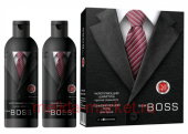 Compliment Подарочный набор Q.P. men New Boss Шампунь для волос 250мл+Гель для душа 250мл №1114