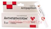 Домашняя аптечка Антипапиллом Гель косметический 5 мл