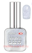 Alvin D`or Лак для ногтей Nail ID Color lux тон 0178 бело-синий шиммер 10мл