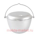 Кукмара Казан походный с крышкой-сковородкой 5 л кп50 Кук