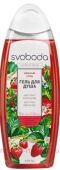 Свобода Гель для душа Нежный уход с экстрактами клубники и мелиссы 430 мл