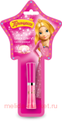 Принцесса Блеск для губ с КИСТОЧКОЙ светло-розовый, 5 мл (п)