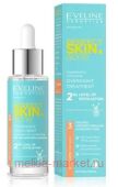 Eveline Сыворотка-терапия Perfect Skin ACN ночная с 10% комплексом кислот 30 мл