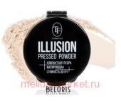 Triumph Пудра Компактная тон 01 Розово-бежевый Illusion CТР 21