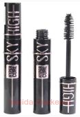 Farres Tушь для ресниц Sky High подкручивающая с пушистой щеточкой 12 мл 6042-1