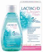 ЛАКТАЦИД OXYGEN ГЕЛЬ ДЛЯ ИНТИМНОЙ ГИГИЕНЫ КИСЛОРОДНАЯ СВЕЖЕСТЬ 200МЛ