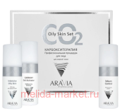 Aravia Professional ����� ��� ���� ��������������� ��2 ��� ������ ���� Oily Skin Set 6300
