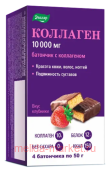 ЭВАЛАР Коллаген 10000 мг №4 батончик массой 50 гр