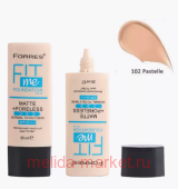 Farres Тональный крем для лица Fit Me матирующий тон 102 пастельный 4057
