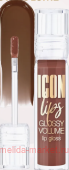 LUXVISAGE ����� ��� ��� � �������� ������ Icon Lips Gloss volume ��� 511 Dark Chocolate