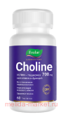 ЭВАЛАР Холин / Choline №60 700мг таблетки массой 1,2 г