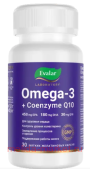 ЭВАЛАР Омега-3+Коэнзим Q10 №30 капсулы массой 1 гр