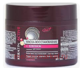 Витэкс KERATIN Active Маска-восстановление с кератином для волос 300мл.