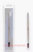 Farres Кисть для макияжа скошенная с щеточкой MZ 210