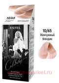 ESTEL Celebrity Краска-уход для волос тон 10/65 Жемчужный блондин