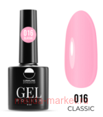 LunaLine Гель-лак для ногтей New Classic тон 016 цветущая сакура 8 мл