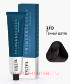 ESTEL PRINCESS ESSEX Крем-краска тон 3/0 темный шатен