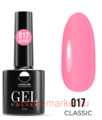 LunaLine Гель-лак для ногтей New Classic тон 017 секрет виктории 8 мл